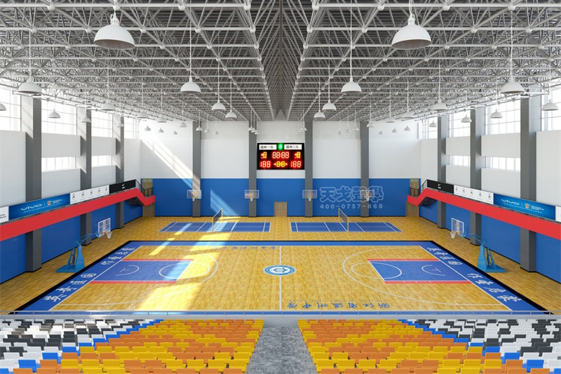 浙江溫州中學體育館